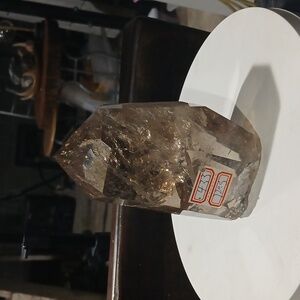 Smoky Quartz Crystal Point